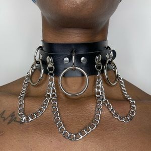 Sexy Dominatrix Collar